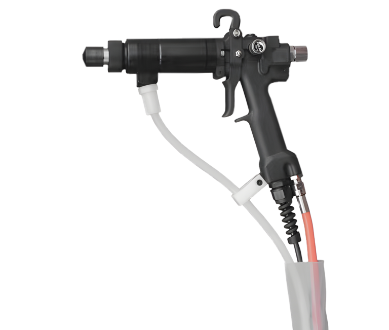 electrostatic spray gun