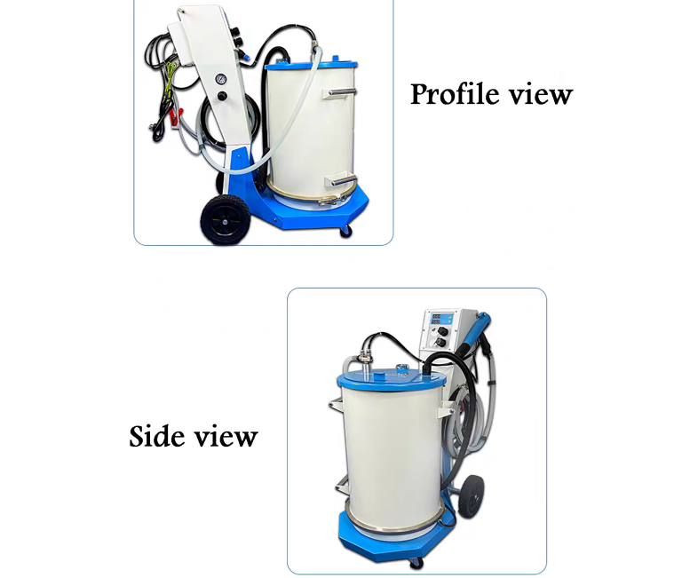 powder coating machine