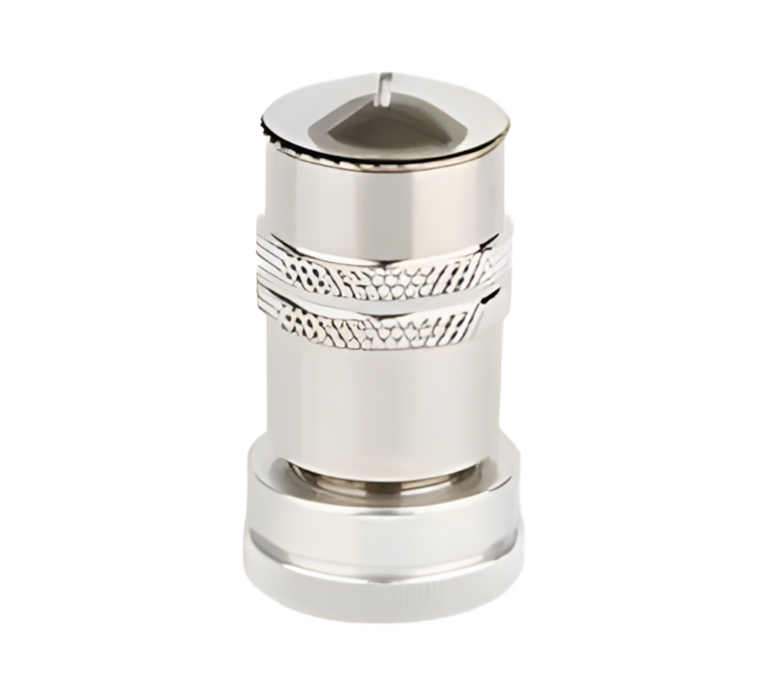 stainless steel round nozzle